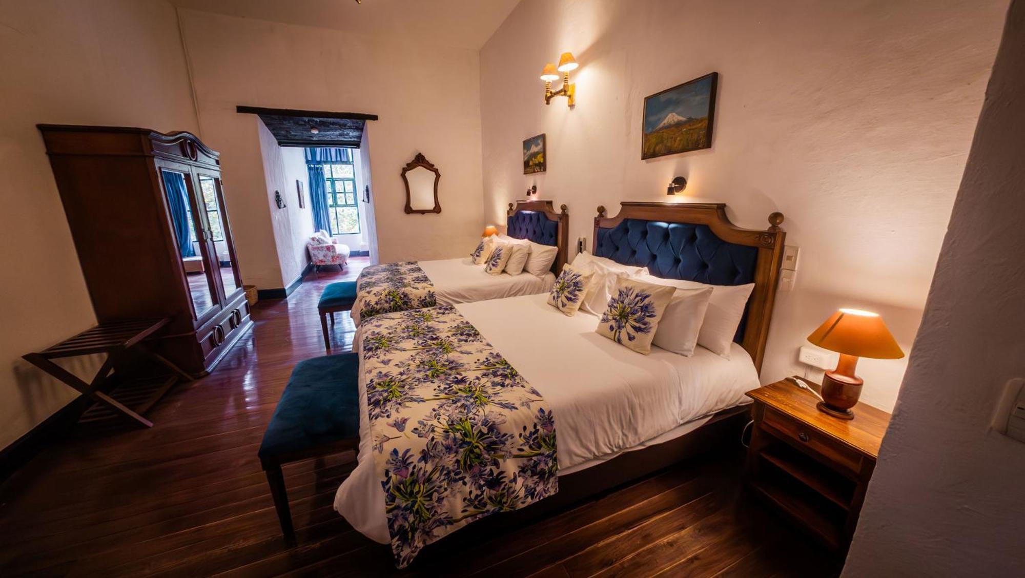 Hosteria Hacienda Pinsaqui Otavalo Exterior photo
