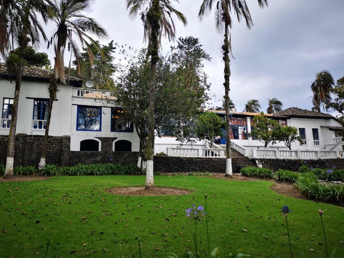 Hosteria Hacienda Pinsaqui Otavalo Exterior photo