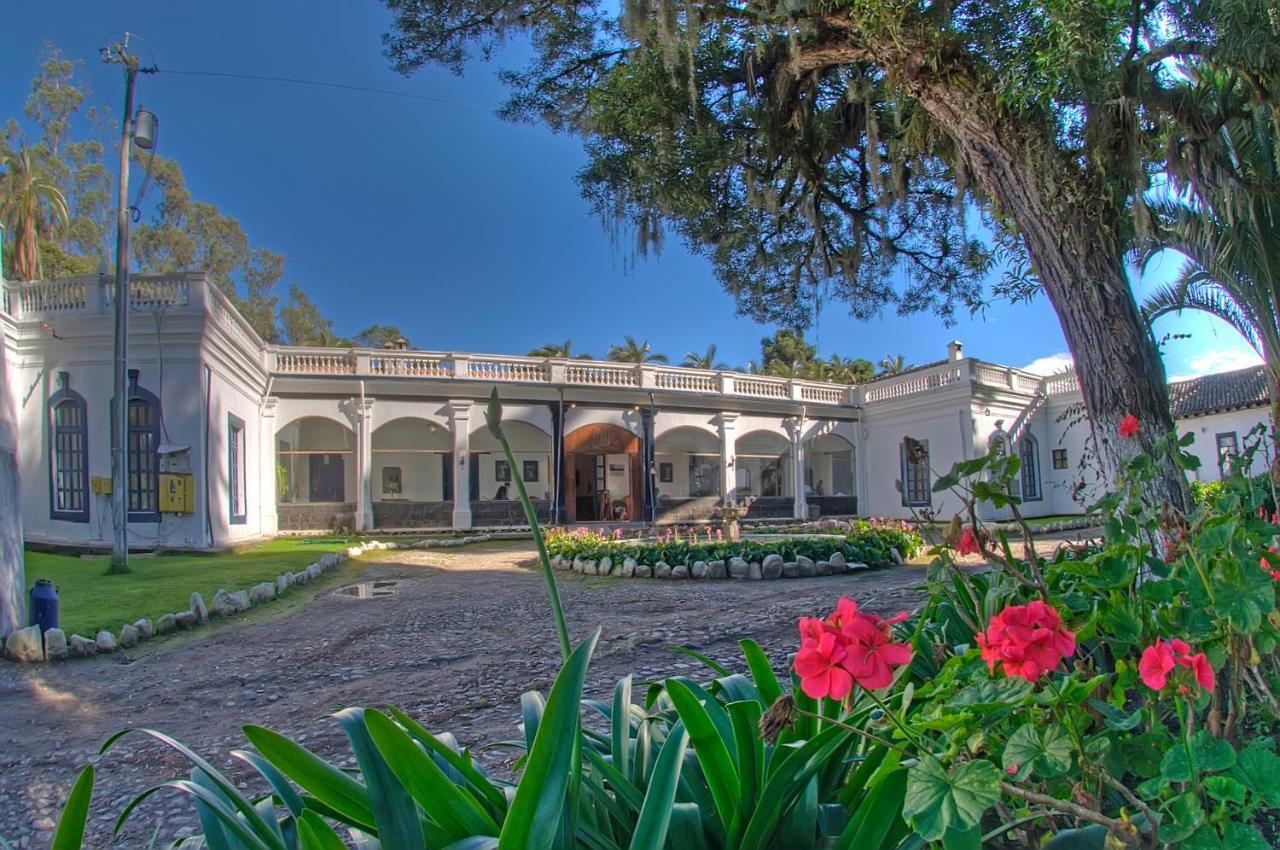 Hosteria Hacienda Pinsaqui Otavalo Exterior photo